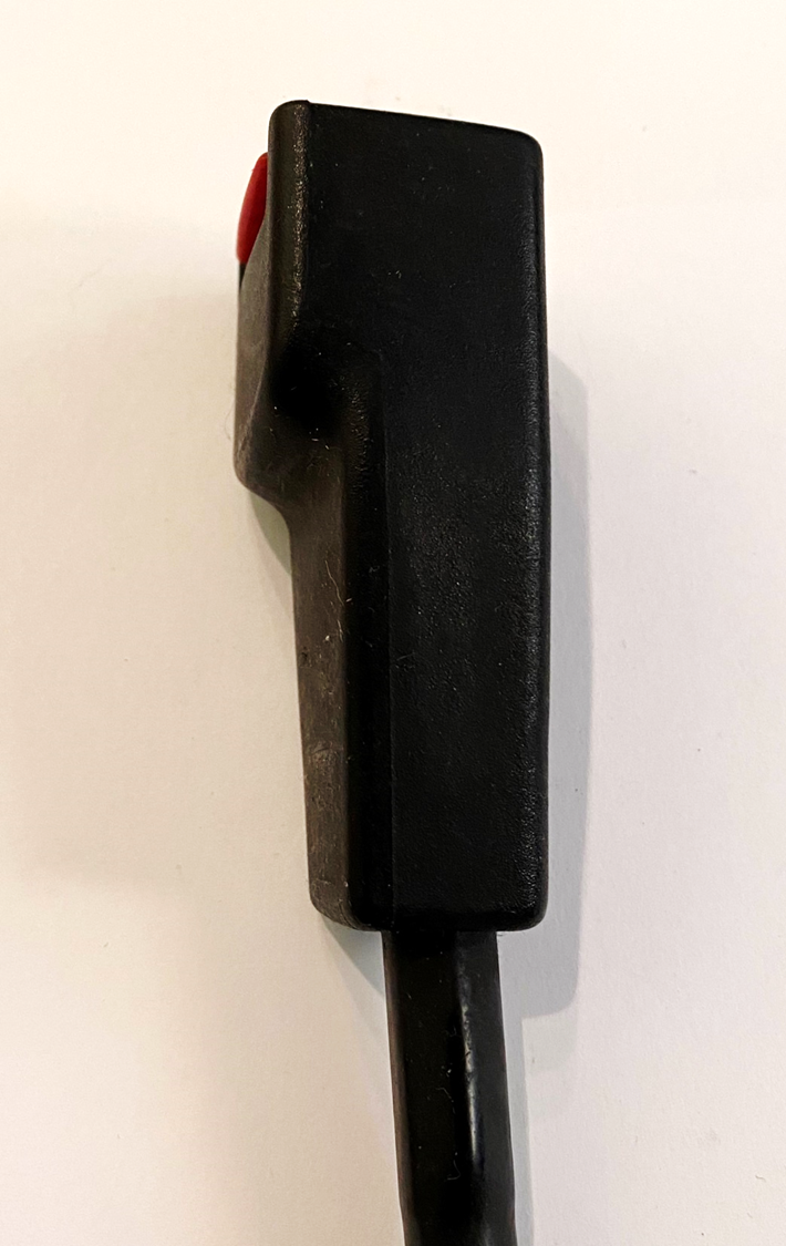 Volvo short stalk buckle (side)